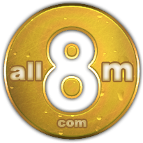 all8m Logo